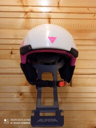 PRILBA DAINESE PINK-WHITE 48-50CM